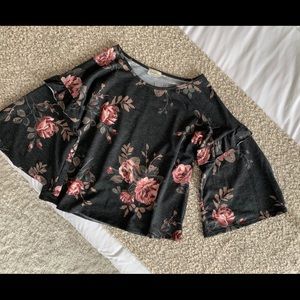 Floral Sweater